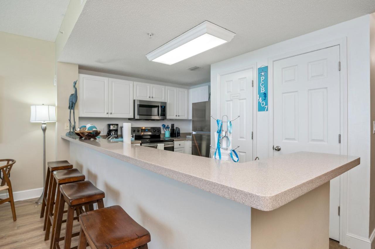 Stunning Ocean & Sunset Views, Direct Beach Access With 2 King Bedrooms At Panama City Beach, Fl Exteriör bild