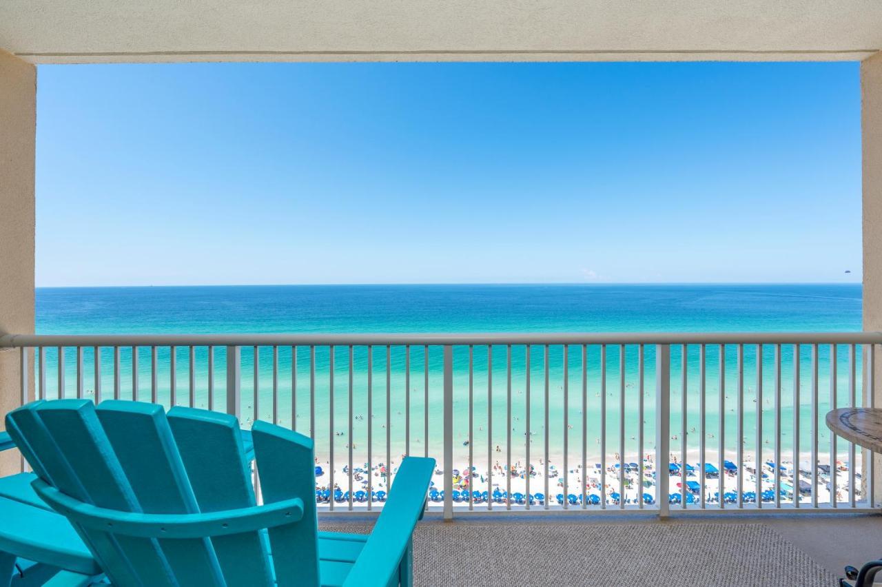 Stunning Ocean & Sunset Views, Direct Beach Access With 2 King Bedrooms At Panama City Beach, Fl Exteriör bild