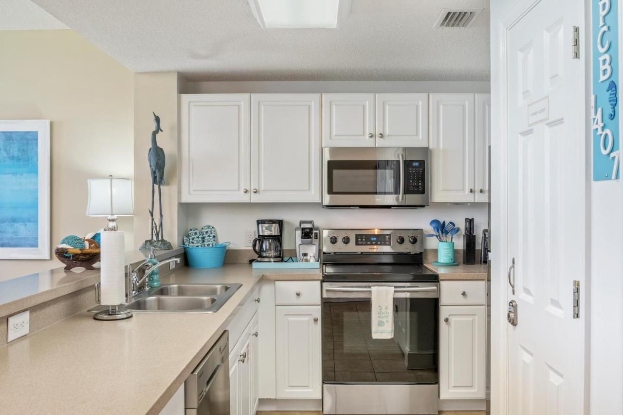 Stunning Ocean & Sunset Views, Direct Beach Access With 2 King Bedrooms At Panama City Beach, Fl Exteriör bild