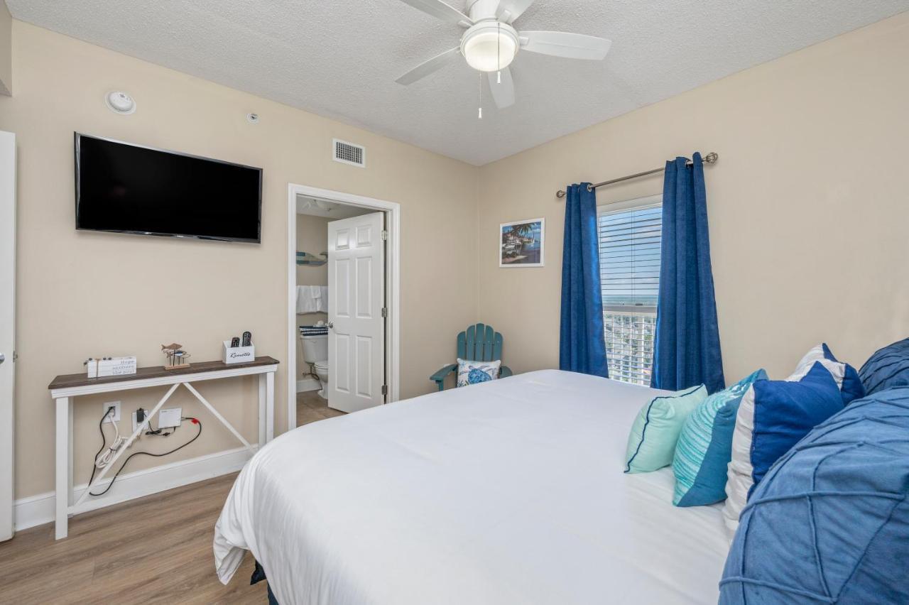 Stunning Ocean & Sunset Views, Direct Beach Access With 2 King Bedrooms At Panama City Beach, Fl Exteriör bild