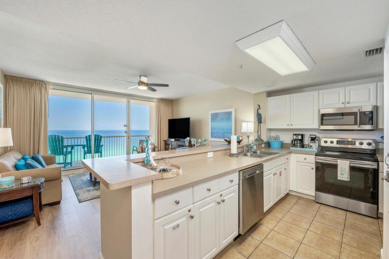 Stunning Ocean & Sunset Views, Direct Beach Access With 2 King Bedrooms At Panama City Beach, Fl Exteriör bild