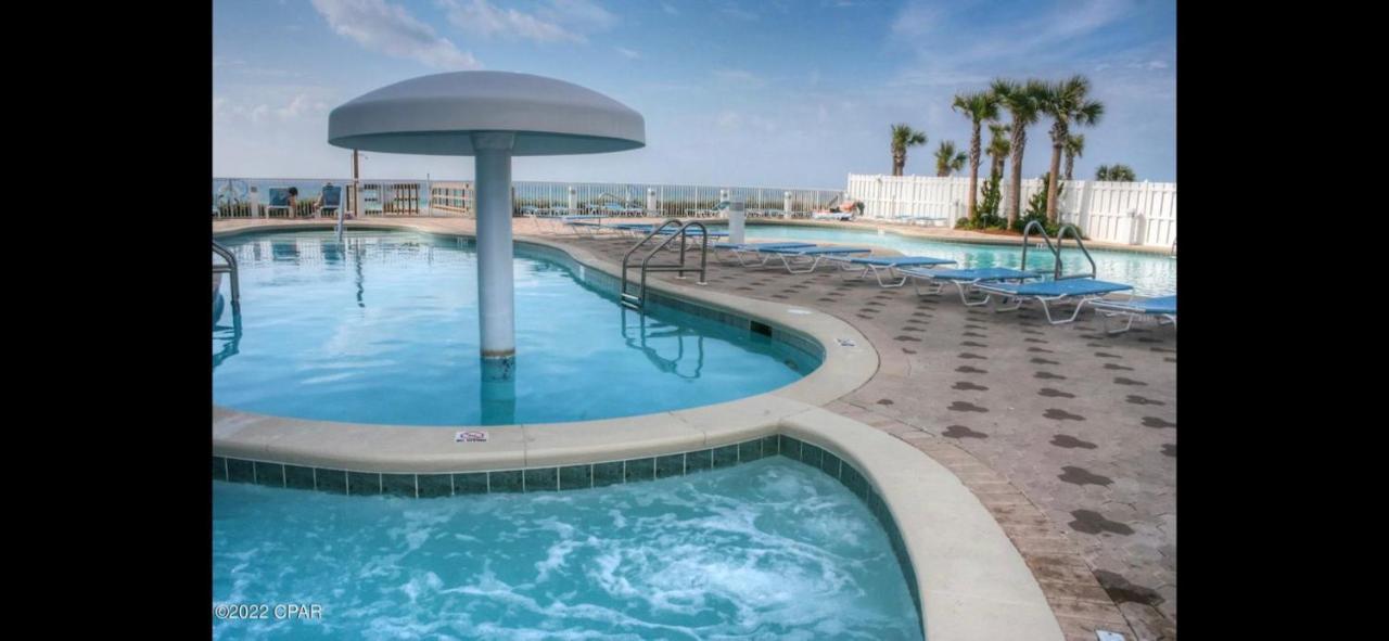 Stunning Ocean & Sunset Views, Direct Beach Access With 2 King Bedrooms At Panama City Beach, Fl Exteriör bild