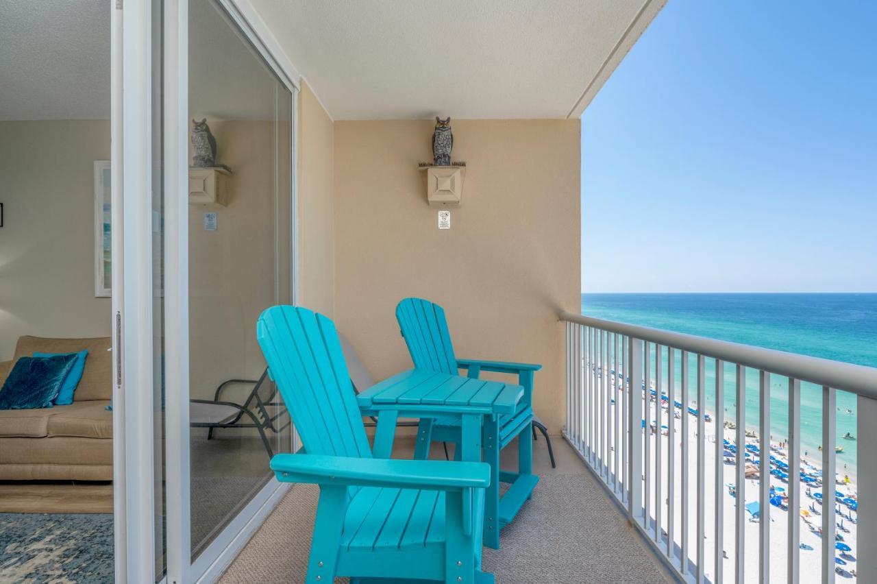 Stunning Ocean & Sunset Views, Direct Beach Access With 2 King Bedrooms At Panama City Beach, Fl Exteriör bild