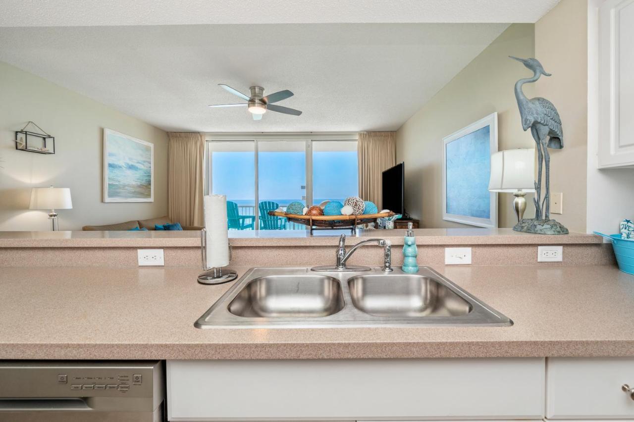 Stunning Ocean & Sunset Views, Direct Beach Access With 2 King Bedrooms At Panama City Beach, Fl Exteriör bild