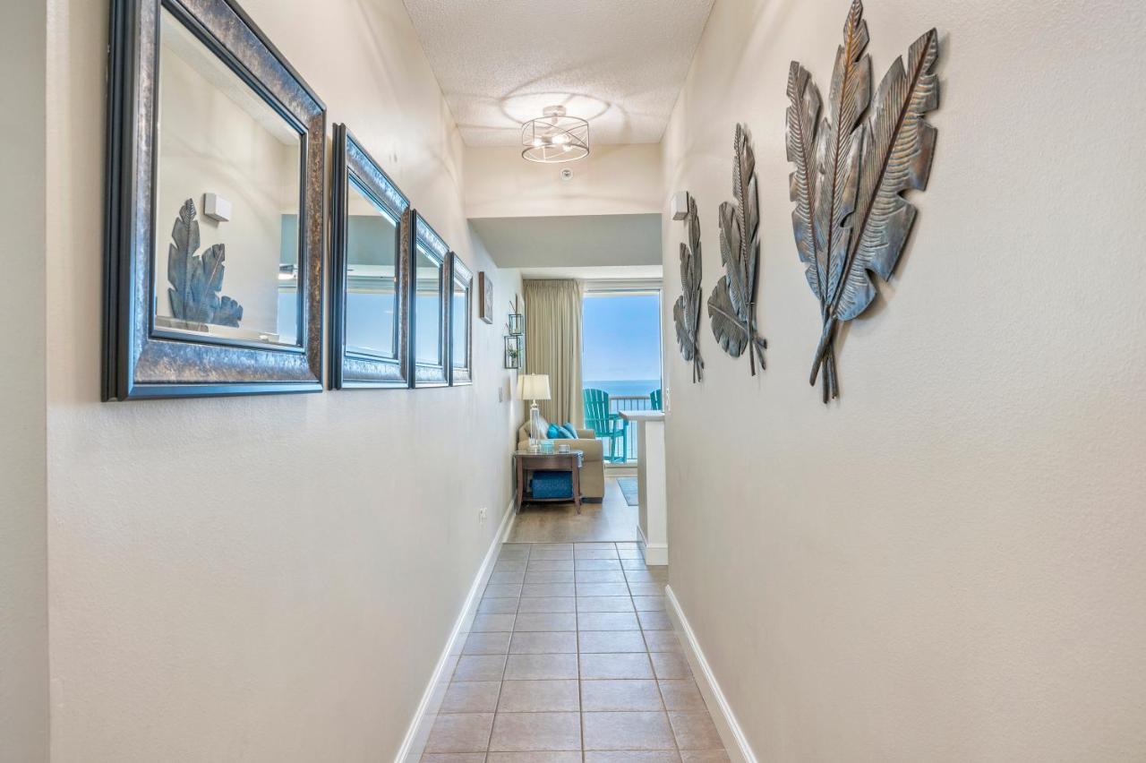 Stunning Ocean & Sunset Views, Direct Beach Access With 2 King Bedrooms At Panama City Beach, Fl Exteriör bild