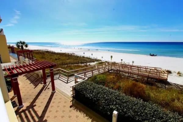 Stunning Ocean & Sunset Views, Direct Beach Access With 2 King Bedrooms At Panama City Beach, Fl Exteriör bild