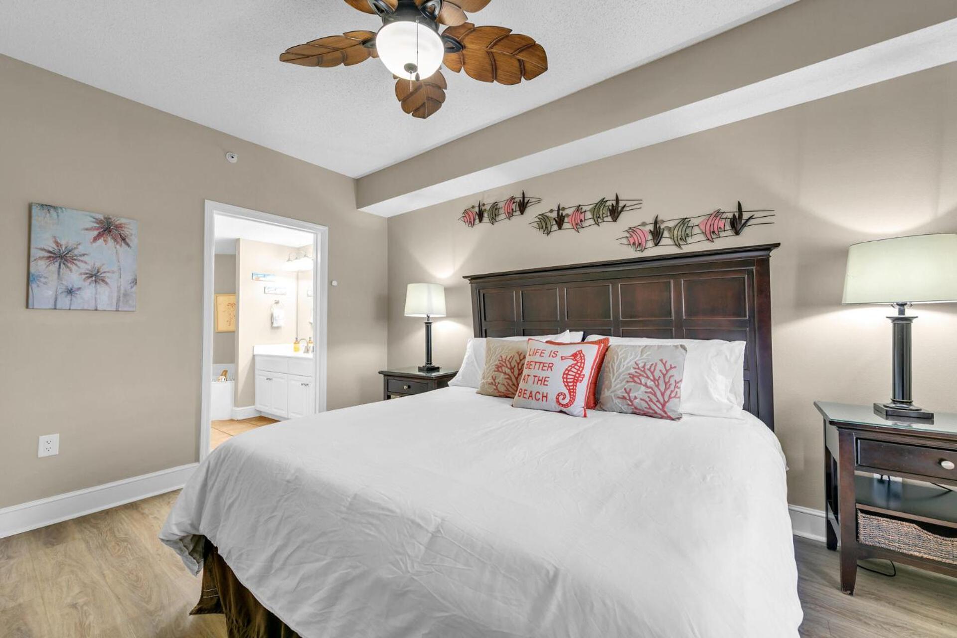 Stunning Ocean & Sunset Views, Direct Beach Access With 2 King Bedrooms At Panama City Beach, Fl Exteriör bild