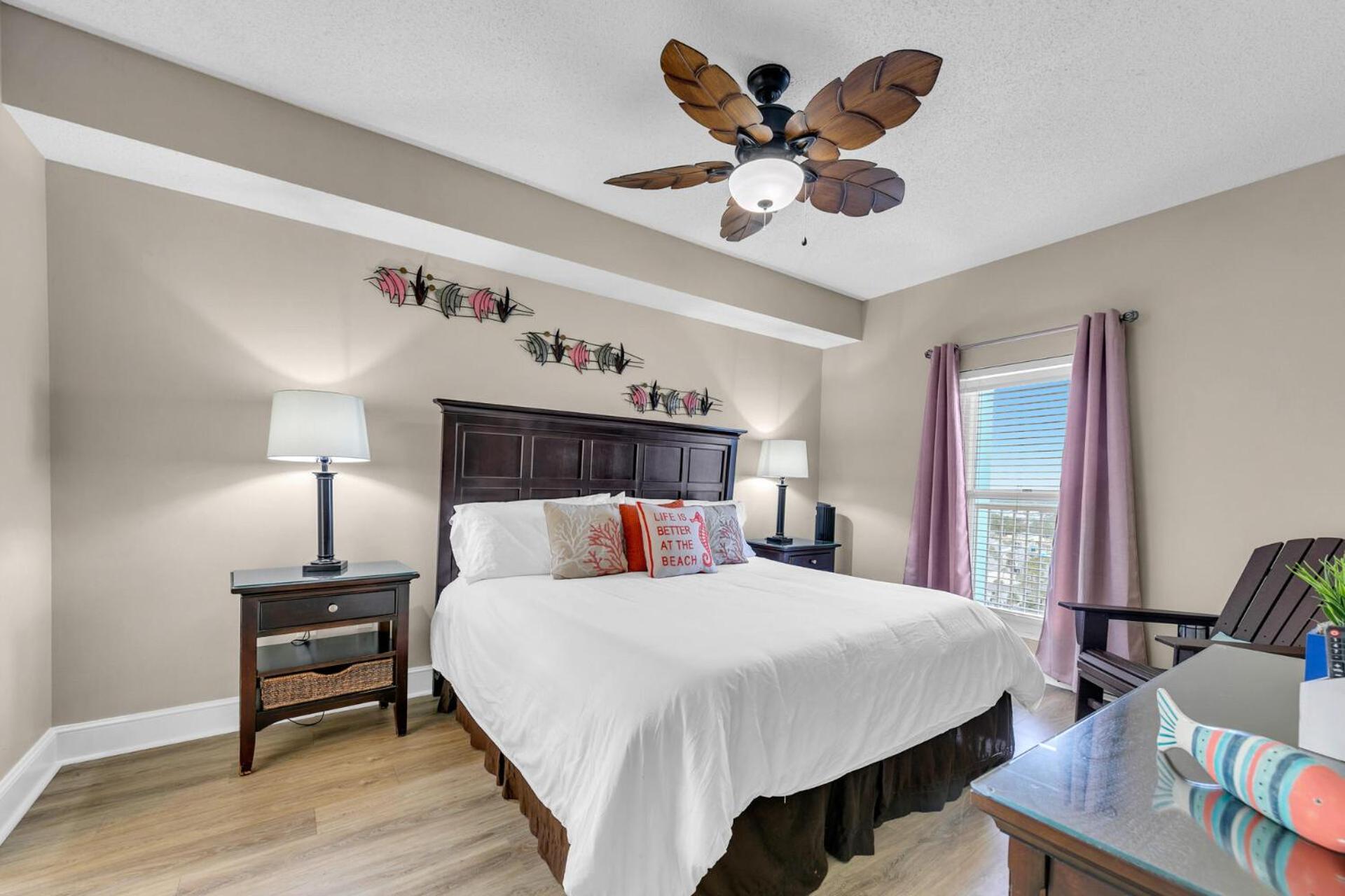 Stunning Ocean & Sunset Views, Direct Beach Access With 2 King Bedrooms At Panama City Beach, Fl Exteriör bild