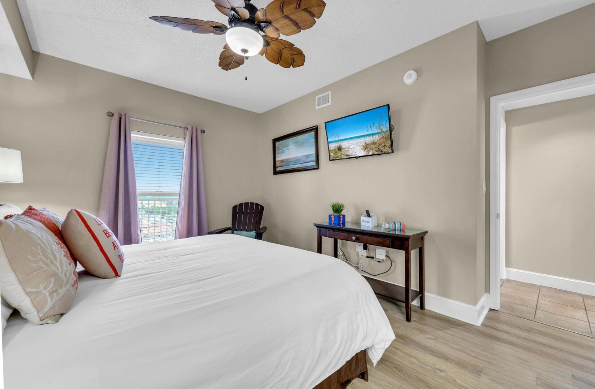 Stunning Ocean & Sunset Views, Direct Beach Access With 2 King Bedrooms At Panama City Beach, Fl Exteriör bild