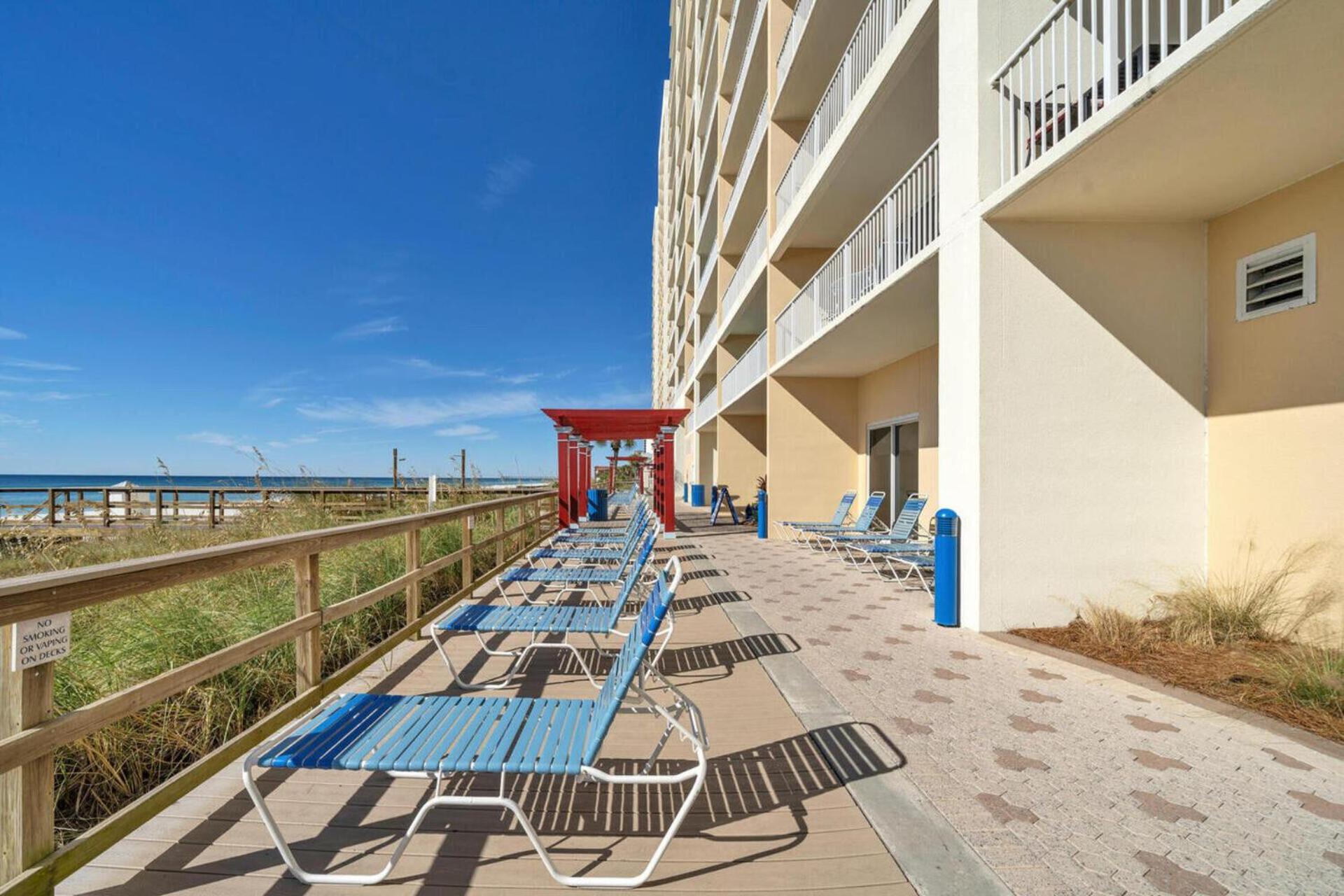 Stunning Ocean & Sunset Views, Direct Beach Access With 2 King Bedrooms At Panama City Beach, Fl Exteriör bild