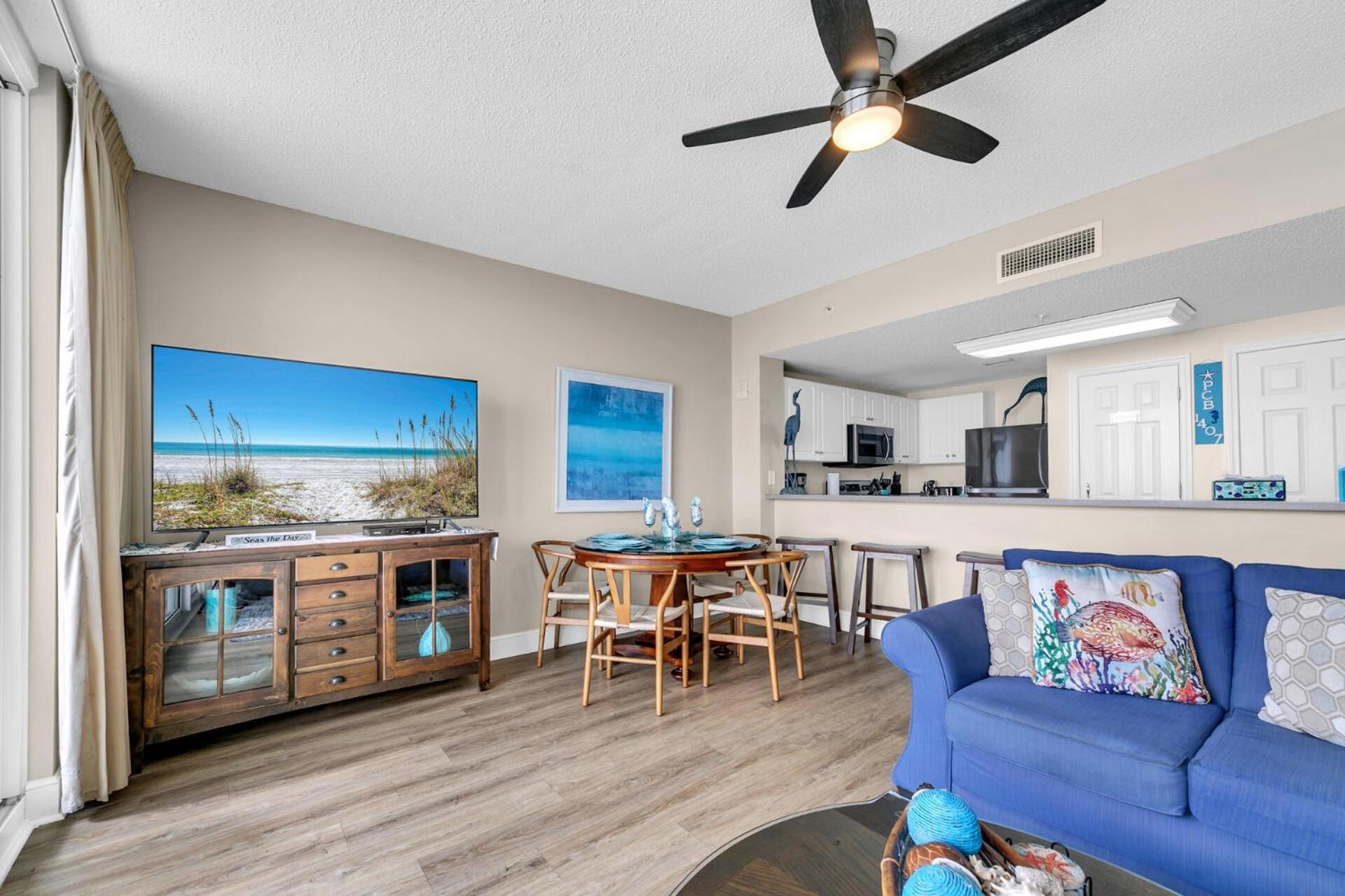 Stunning Ocean & Sunset Views, Direct Beach Access With 2 King Bedrooms At Panama City Beach, Fl Exteriör bild